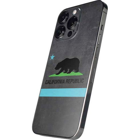 California Neon Republic iPhone 14 Pro Skin