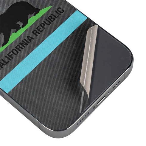 California Neon Republic iPhone 14 Pro Skin