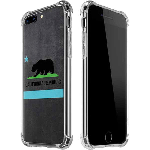 California Neon Republic iPhone 7/8 Plus Clear Case