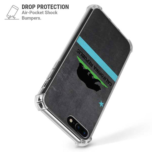 California Neon Republic iPhone 7/8 Plus Clear Case
