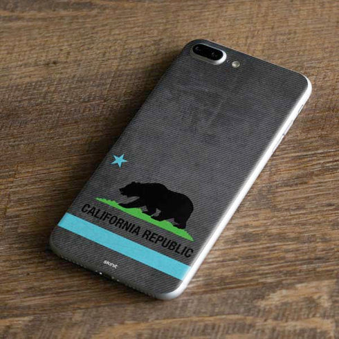 California Neon Republic iPhone 7 Plus Skin