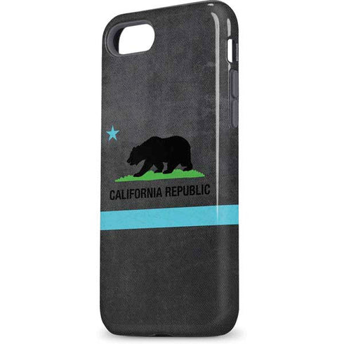 California Neon Republic iPhone 7 Pro Case