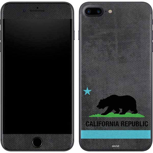 California Neon Republic iPhone 8 Plus Skin