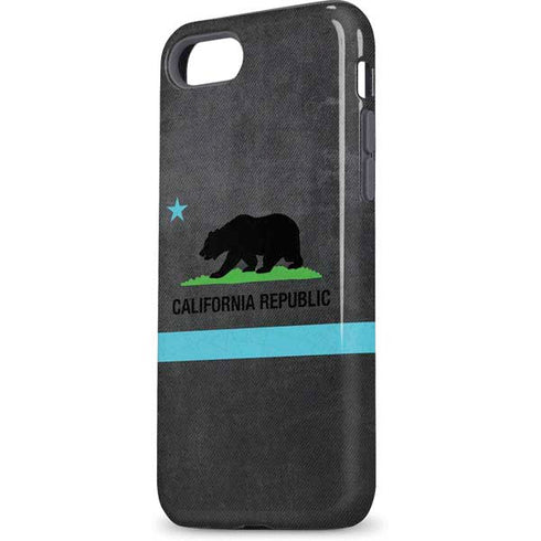 California Neon Republic iPhone 8 Pro Case