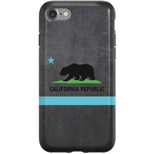 California Neon Republic iPhone SE (2nd & 3rd Gen) Pro Case