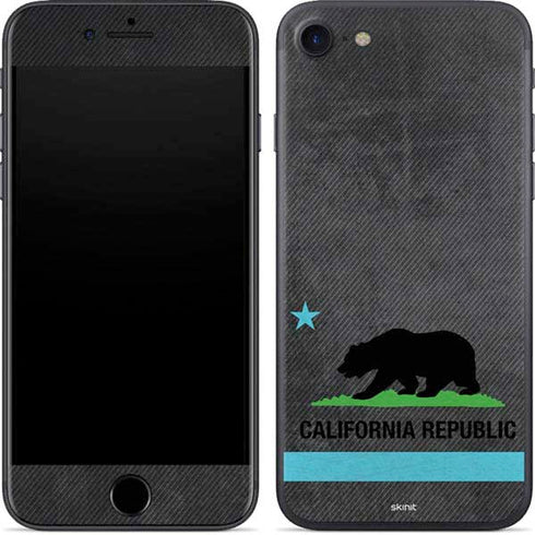 California Neon Republic iPhone SE (2nd & 3rd Gen) Skin