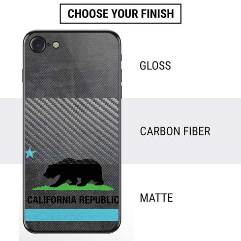 California Neon Republic iPhone SE (2nd & 3rd Gen) Skin