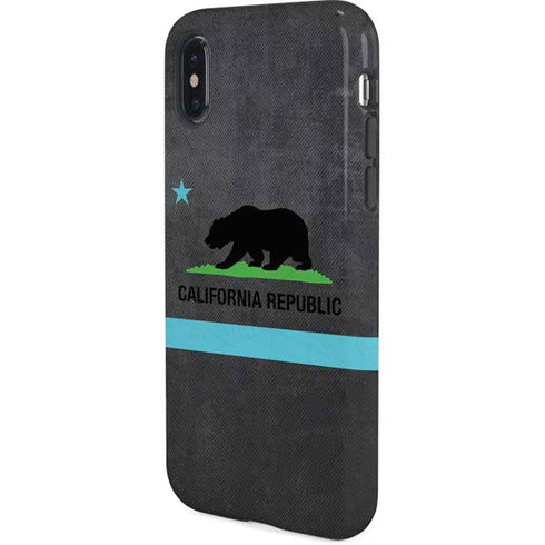 California Neon Republic iPhone X Pro Case