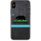 California Neon Republic iPhone X Skin