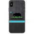 California Neon Republic iPhone X Skin