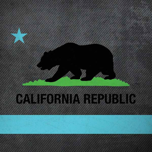 California Neon Republic iPhone X Skin