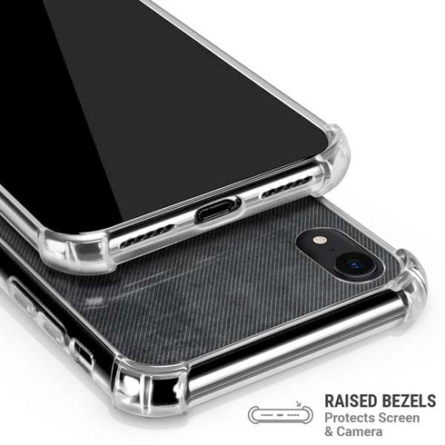 California Neon Republic iPhone XR Clear Case