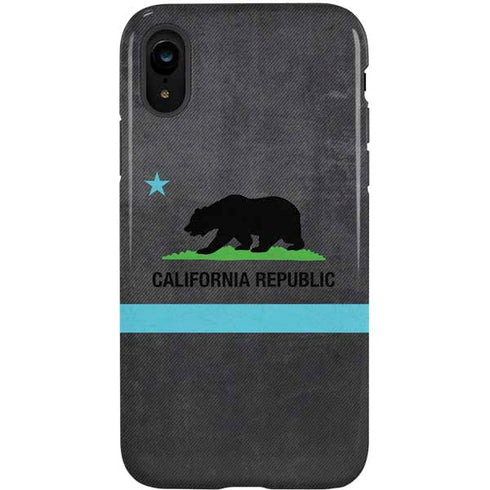 California Neon Republic iPhone XR Pro Case