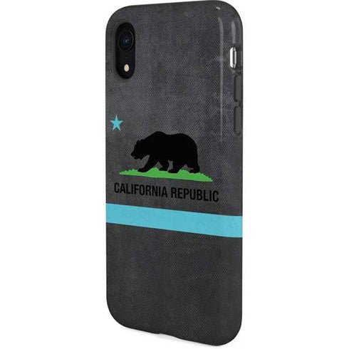 California Neon Republic iPhone XR Pro Case
