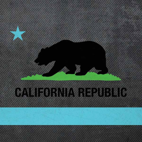 California Neon Republic iPhone XS Skin