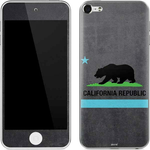California Neon Republic Apple iPod Skin