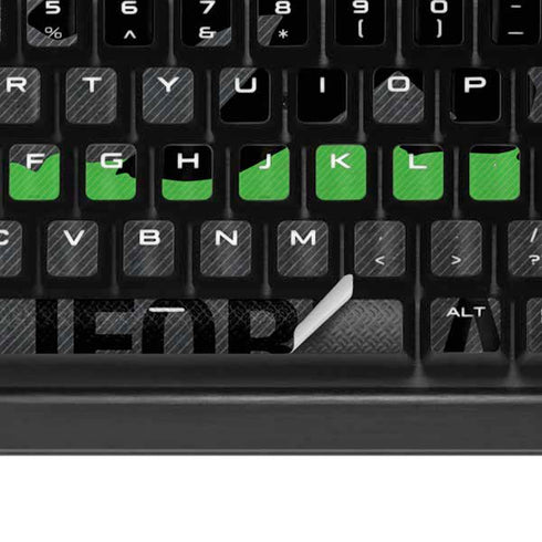 California Neon Republic K95 RGB PLATINUM Mechanical Gaming Keyboard Skin