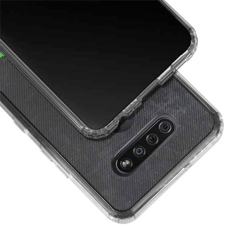 California Neon Republic LG K51/Q51 Clear Case