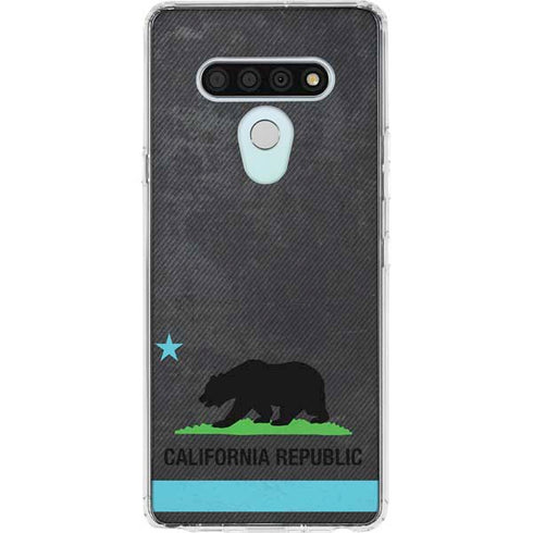 California Neon Republic LG Stylo 6 Clear Case