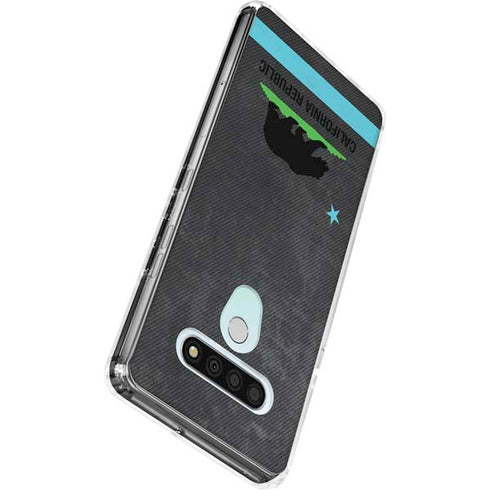 California Neon Republic LG Stylo 6 Clear Case