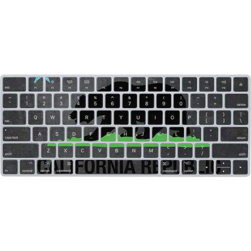 California Neon Republic Magic Keyboard Skin