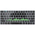 California Neon Republic Magic Keyboard Skin