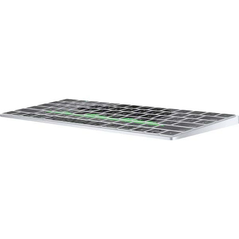 California Neon Republic Magic Keyboard Skin