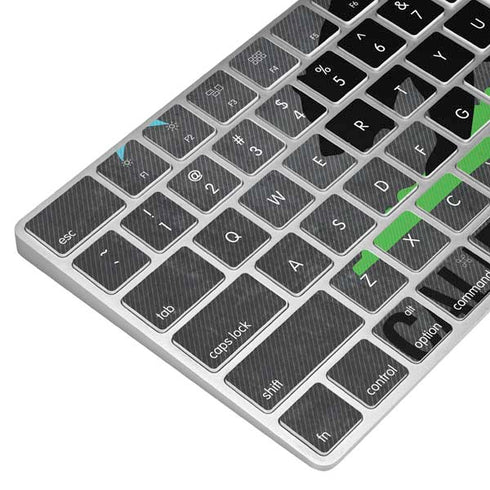 California Neon Republic Magic Keyboard Skin