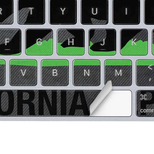 California Neon Republic Magic Keyboard Skin