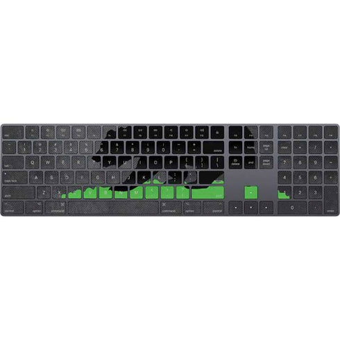 California Neon Republic Magic Keyboard with Numeric Keypad Skin