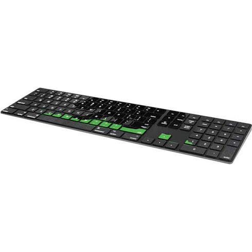 California Neon Republic Magic Keyboard with Numeric Keypad Skin