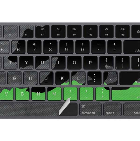 California Neon Republic Magic Keyboard with Numeric Keypad Skin
