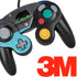 California Neon Republic Nintendo GameCube Controller Skin