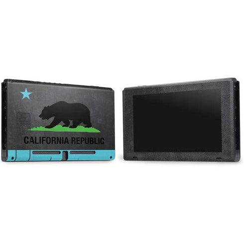 California Neon Republic Nintendo Switch Bundle Skin