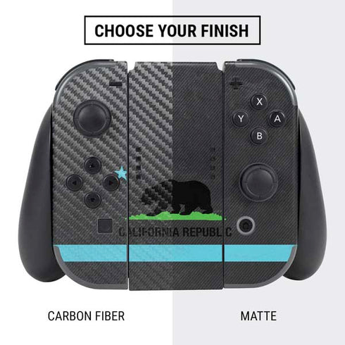 California Neon Republic Nintendo Switch Bundle Skin