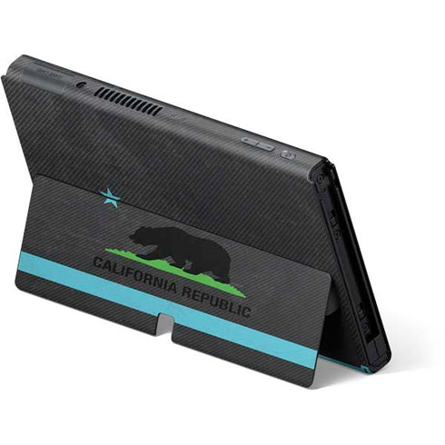 California Neon Republic Nintendo Switch OLED (2021) Skin