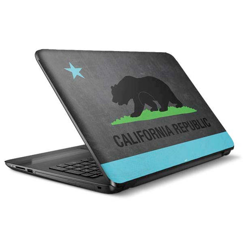 California Neon Republic HP Notebook Skin