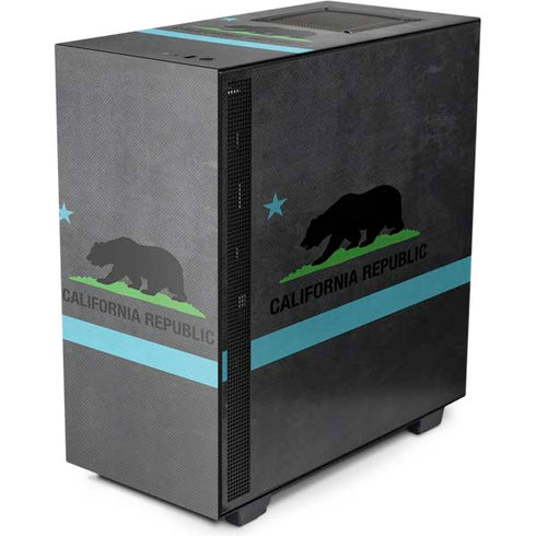 California Neon Republic NZXT H510 Compact ATX Mid-Tower Case Skin