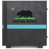 California Neon Republic NZXT H510 Compact ATX Mid-Tower Case Skin