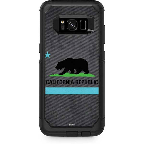 California Neon Republic Otterbox Commuter Galaxy Skin