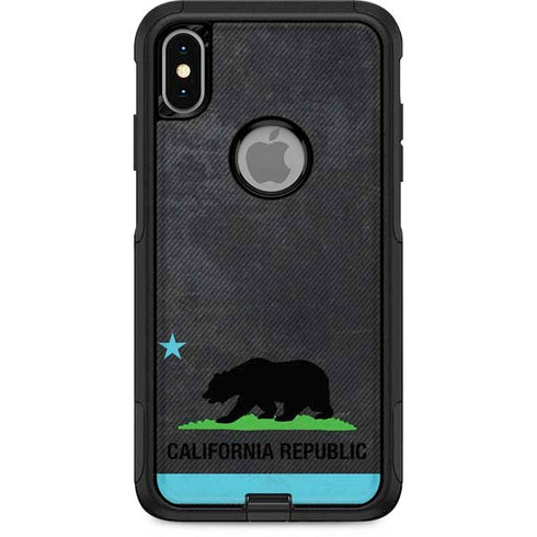 California Neon Republic Otterbox Commuter iPhone Skin
