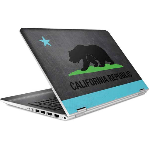 California Neon Republic HP Pavilion Skin