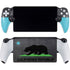California Neon Republic PlayStation Portal Remote Player Skin