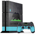 California Neon Republic PS4 Console and Controller Bundle Skin