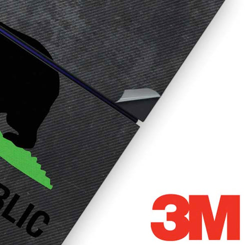 California Neon Republic PS4 Console Skin