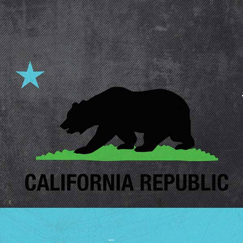California Neon Republic PS4 Console Skin