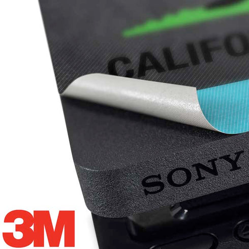 California Neon Republic PS4 Slim Bundle Skin