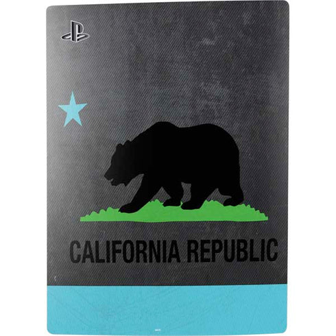 California Neon Republic PS5 Bundle Skin