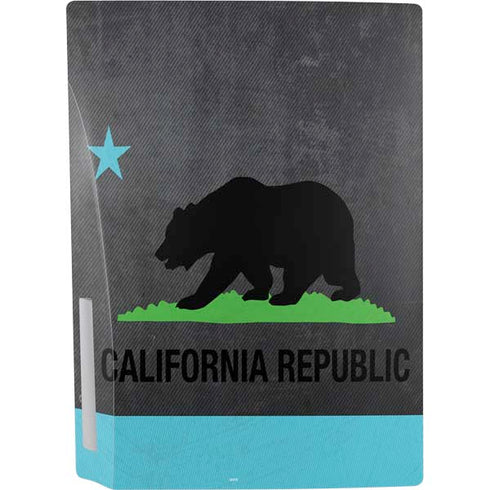 California Neon Republic PS5 Bundle Skin