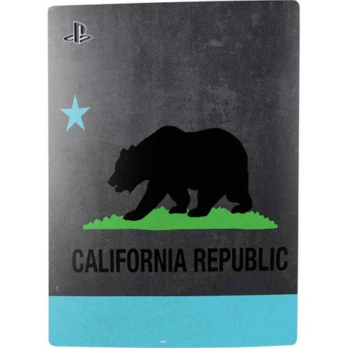 California Neon Republic PS5 Digital Edition Console Skin